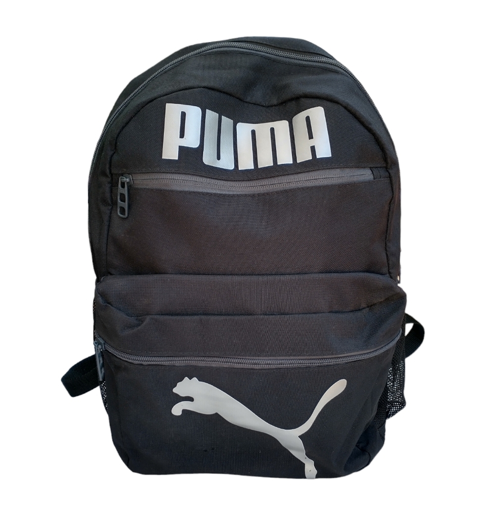 Puma Black Backpack